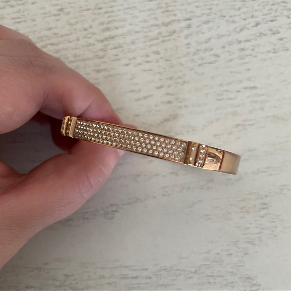 Swarovski Crystal Rose Gold Bracelet